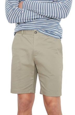 Vince Griffith Stretch Cotton Twill Chino Shorts in Arrowroot at Nordstrom Rack, Size 36