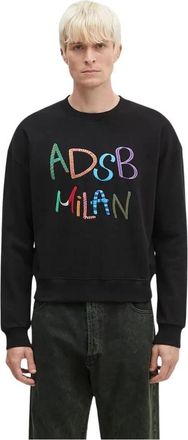 Andersson Bell Uomo, Felpe, Nero, XL, new