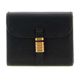 Pinko Pinko, Dames, Accessoires, Zwart, Maat: ONE Size Leer