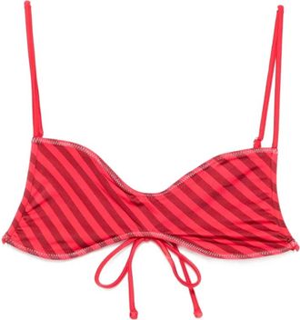 Frankies Bikinis Mujer, Trajes de ba&ntilde;o, Rojo, Talla: S
