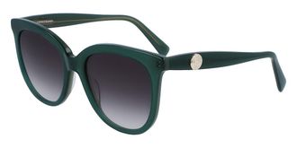 Longchamp LO731S 303 Womens Sunglasses Green Size 54