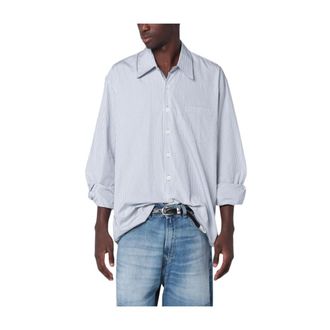 Our Legacy Hombre, Camisas, Azul, Talla: L