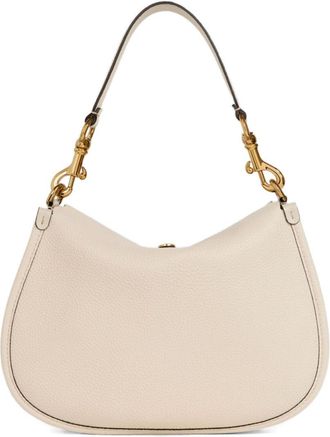 Etro Womens Shoulder Bag Pony Ivory Calfskin; Lining: Cowhide