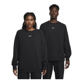 Nike x NOCTA Fleece CS Crewneck Sweatshirt Black White FN8160-010