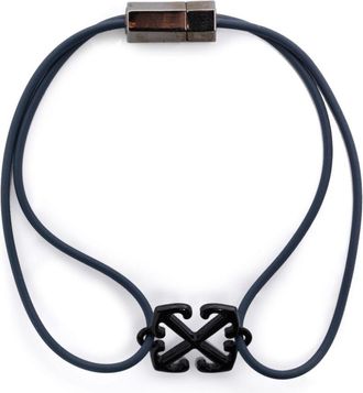 Off-white Bracciale Arrow - Blu