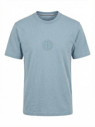 Stone Island Camo Compass Print T-Shirt