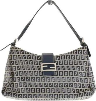 Fendi Pre-owned Shoulder Bags, female, Multicolor, Size: ONE SIZE Pre-owned Baguette Shoulder Bag