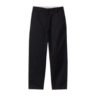 Carhartt Work in Progress Merrick Pant - male - Carhartt Wip - Chinos - Black - W33 - Trousers