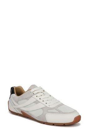 Vince Mojave Trainer Sneaker in Milk/Horchata/Black at Nordstrom Rack, Size 9.5