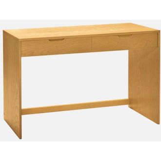 Sweeek Consola De Madera Con 2 Cajones, 120cm