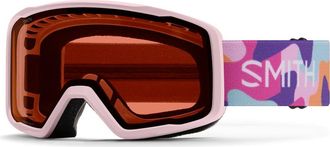 Smith Tribute Snow Goggles in Carnation Puzzle Pink at Nordstrom