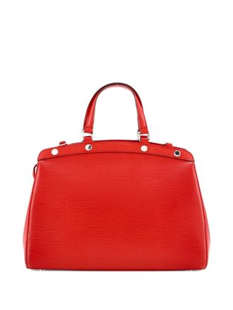 Louis Vuitton Brea Handbag Epi Leather MM satchel - Rood