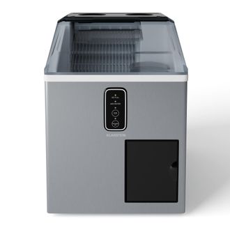 Klarstein Klarstein Bullet Ice Shaved Ice Maker 15 Kg Producci&oacute;n De Hielo Bullet & Rallado Acero Inoxidable