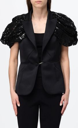 Antonio Marras Blazer monopetto in cr&ecirc;pe con paillettes