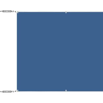 vidaXL Toldo Vertical Tela Oxford Azul 180x800 Cm Vidaxl