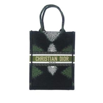 Dior Pre-owned Canvas Tote Bag - Dames - Pre-owned - Groen - Maat: ONE Size