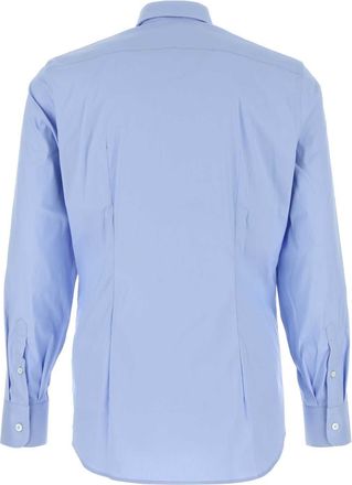 Prada Mens Shirt Blue