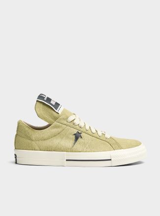 Converse Mens ONESTR DRKSHDW lichen sneakers Men