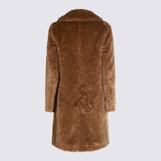 Herno Womens Coats Sabbia _pl