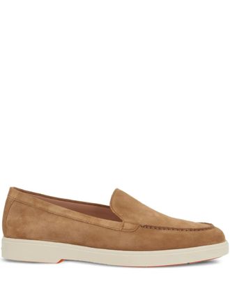 Santoni Yalta loafers - Brown