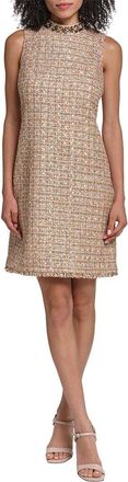 Karl Lagerfeld Karl Lagerfeld Metallic Dress