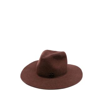 Ruslan Baginskiy Felt Wide-brim Fedora Hat