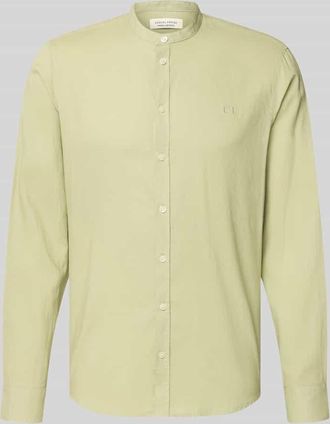 Casual Friday Casual Friday Slim Fit Freizeithemd mit Stehkragen Modell Anton in Lind, Gr&ouml;&szlig;e XXL