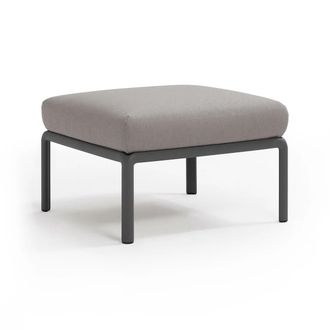 Nardi Komodo Pouf, anthrazit / grau