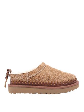 UGG Beige Classic Micro Biarritz Mules