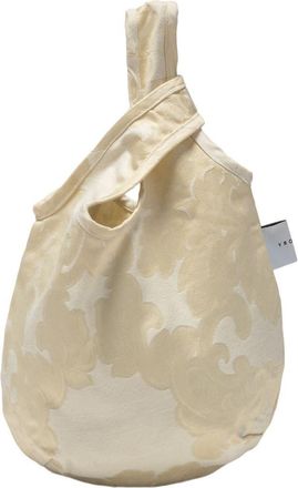 Priory Egg Tote - Vintage Jacquard in Botanical Cream at Nordstrom