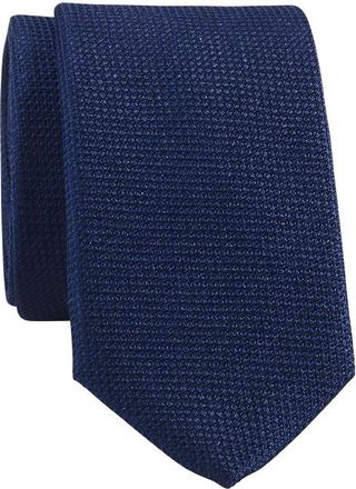 Bexley Cravate Soie Natté Unie