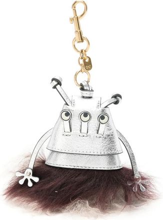 Anya Hindmarch Space Creature Antennae Lobster-claw-fastening Keyring