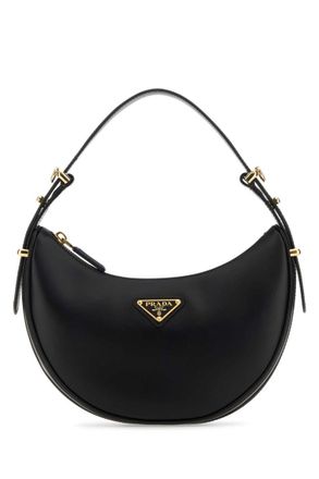 Prada Black Arque shoulder bag