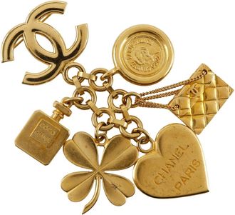 Chanel Plating Brooch (Pre-Owned)