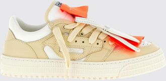 Off-white Sneakers 3.0 Court Low Off-White in pelle a grana e canvas