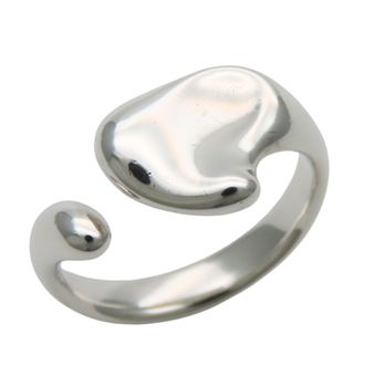 Tiffany & Co. Heart Silver Silver 925 Band Ring (Pre-Owned)
