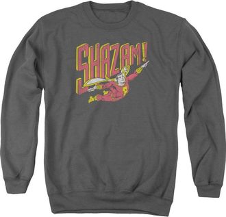 Gildan DC Comics Retro Marvel Adult Crewneck Sweatshirt