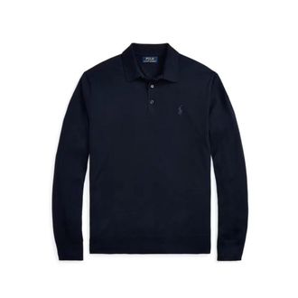 Polo Ralph Lauren Tops, Heren, Blauw, 2Xl, Vesta
