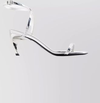 Alexander McQueen leather heeled sandals