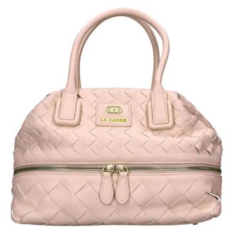 La Carrie Essenti&euml;le Tas van Kunstleer - Dames - Handtassen - Roze - ONE Size - Leer - Tassen
