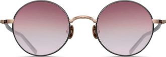 Matsuda M3087 Zonnebril - Dames - Zonnebrillen - Roze - ONE Size - Accessoires