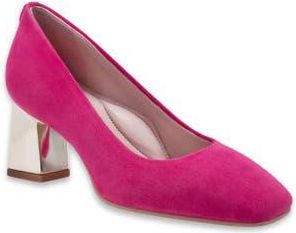 Naot Cass Patent Pump in Bright Fuchsia Suede at Nordstrom Rack, Size 5Us / 36Eu