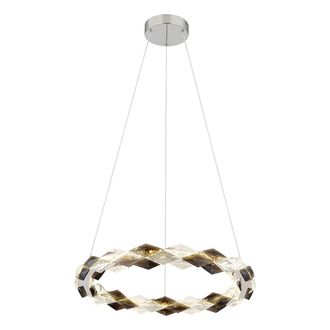 Globo Lighting L&aacute;mpara Colgante - Karilion - Cromo - Metal - &Oslash; 55cm