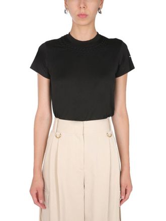 Givenchy T Shirt With Chain Motif