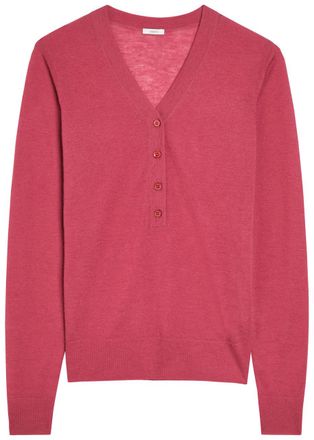 Joseph Gillies Cashmere top - Dark Pink - XL (UK16 / XL)