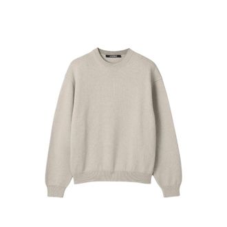 Jacquemus Crew-neck Long-sleeve Sweater