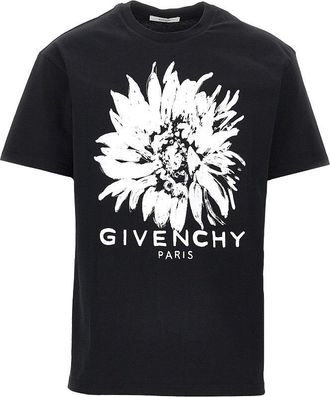 Givenchy Sunflower print T-shirt Man S