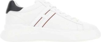 Hogan H580 Sneakers - Heren - Sneakers - Wit - 39 EU - Leer - Schoenen
