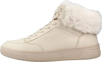 Geox Schoenen, Dames, Beige, 40 EU, Sneakers