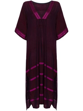 Lemlem Abito lungo Edna - Viola